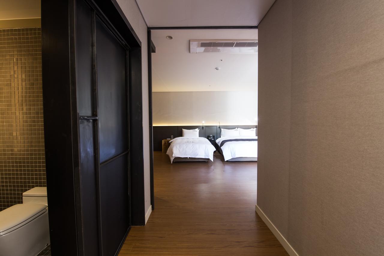 Dae Sung Kwan Hotel Busan Eksteriør billede