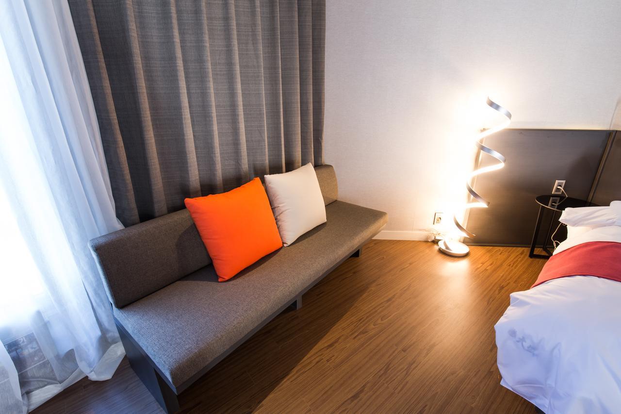 Dae Sung Kwan Hotel Busan Eksteriør billede