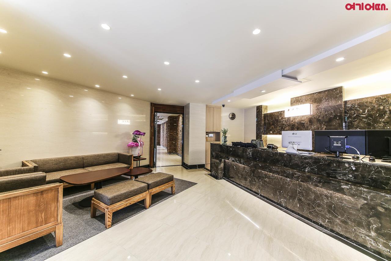 Dae Sung Kwan Hotel Busan Eksteriør billede