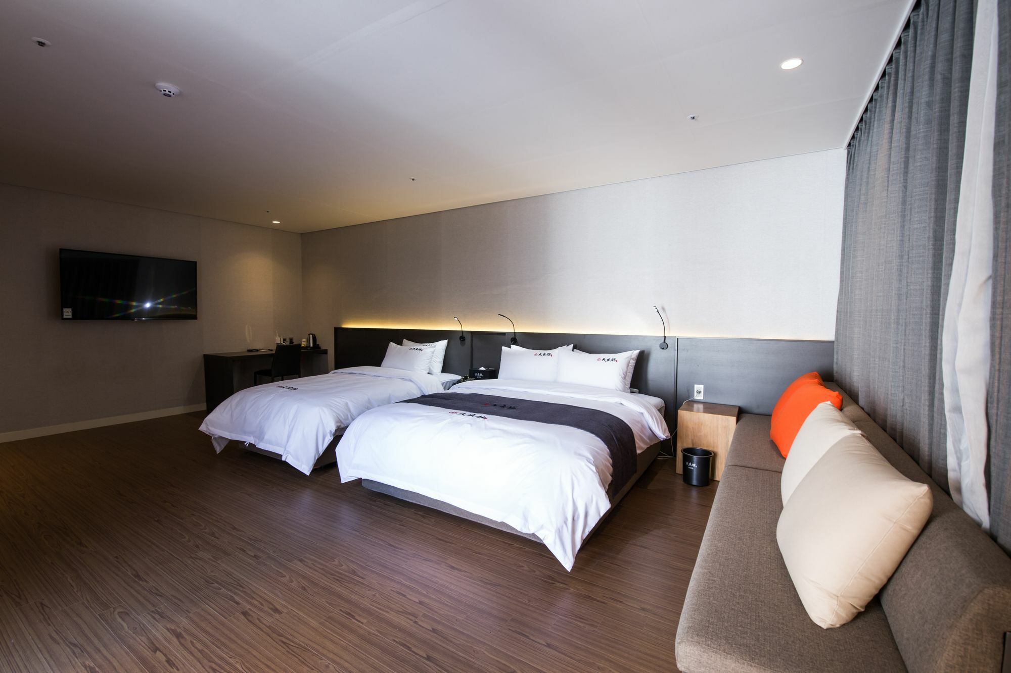 Dae Sung Kwan Hotel Busan Eksteriør billede