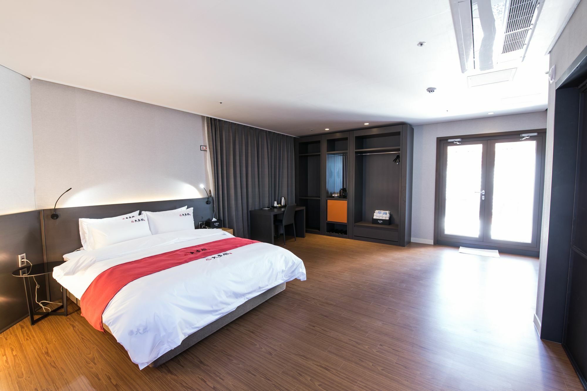 Dae Sung Kwan Hotel Busan Eksteriør billede