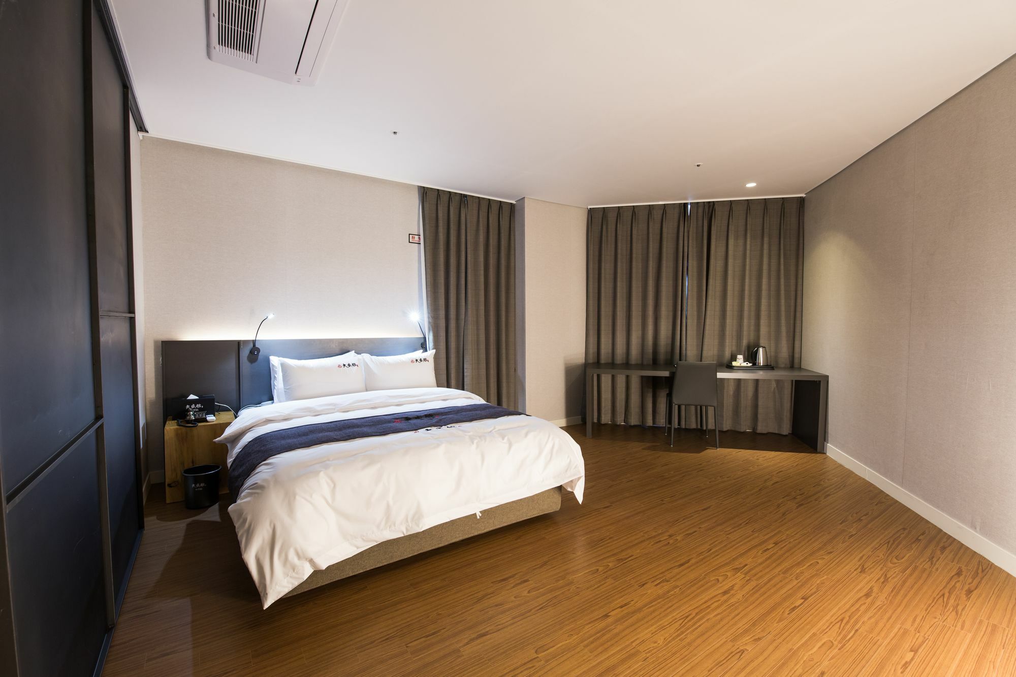 Dae Sung Kwan Hotel Busan Eksteriør billede