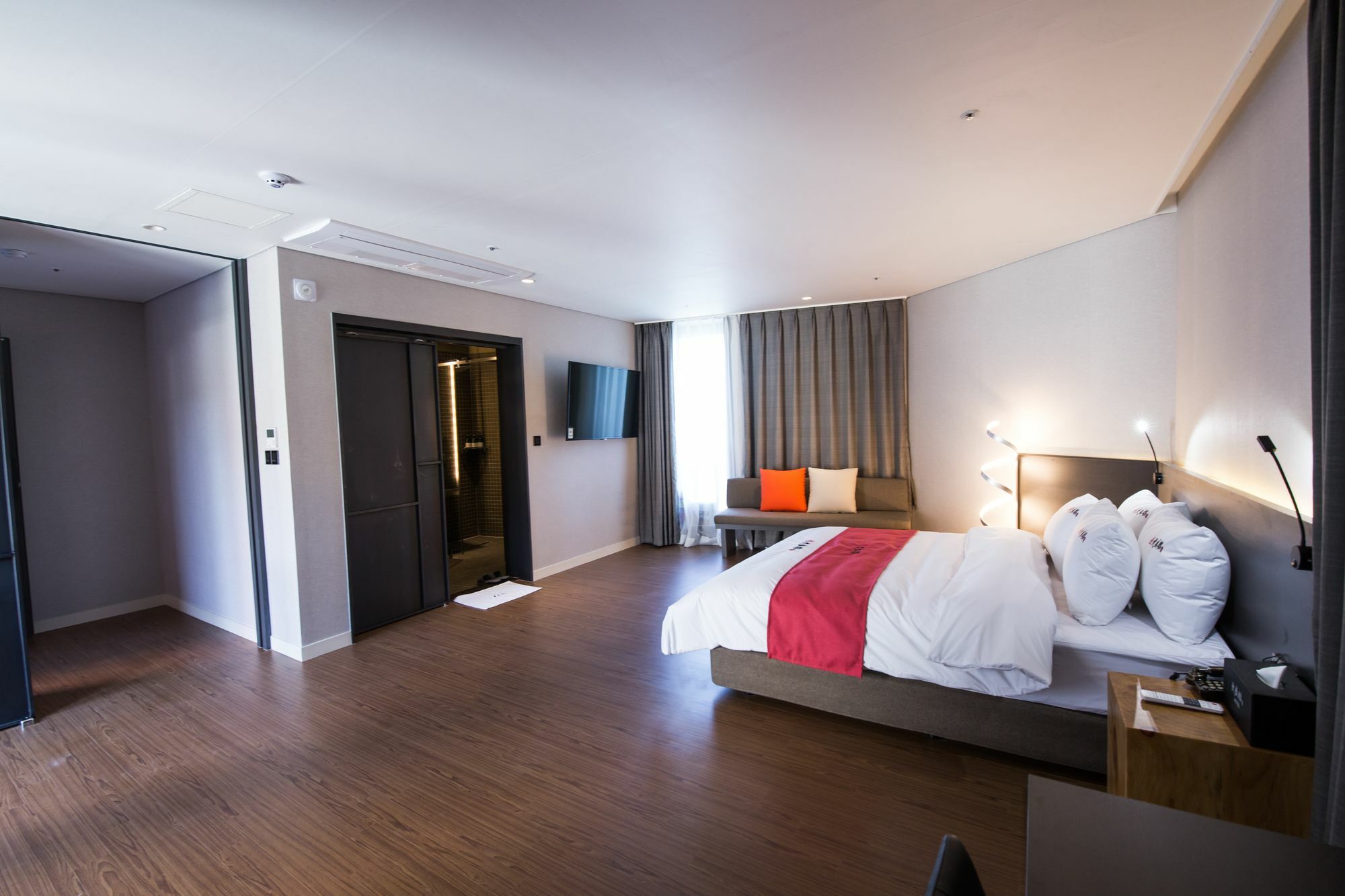 Dae Sung Kwan Hotel Busan Eksteriør billede