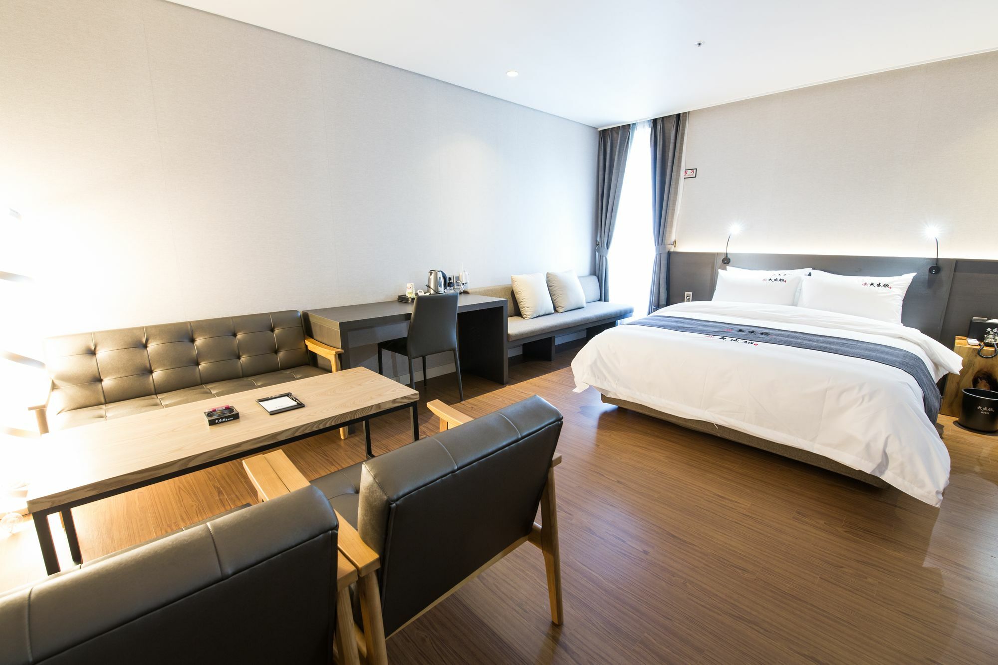 Dae Sung Kwan Hotel Busan Eksteriør billede