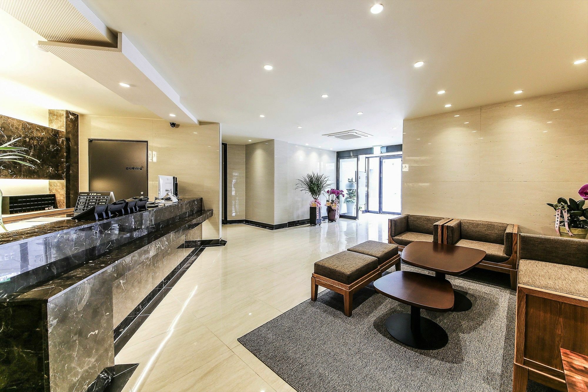 Dae Sung Kwan Hotel Busan Eksteriør billede