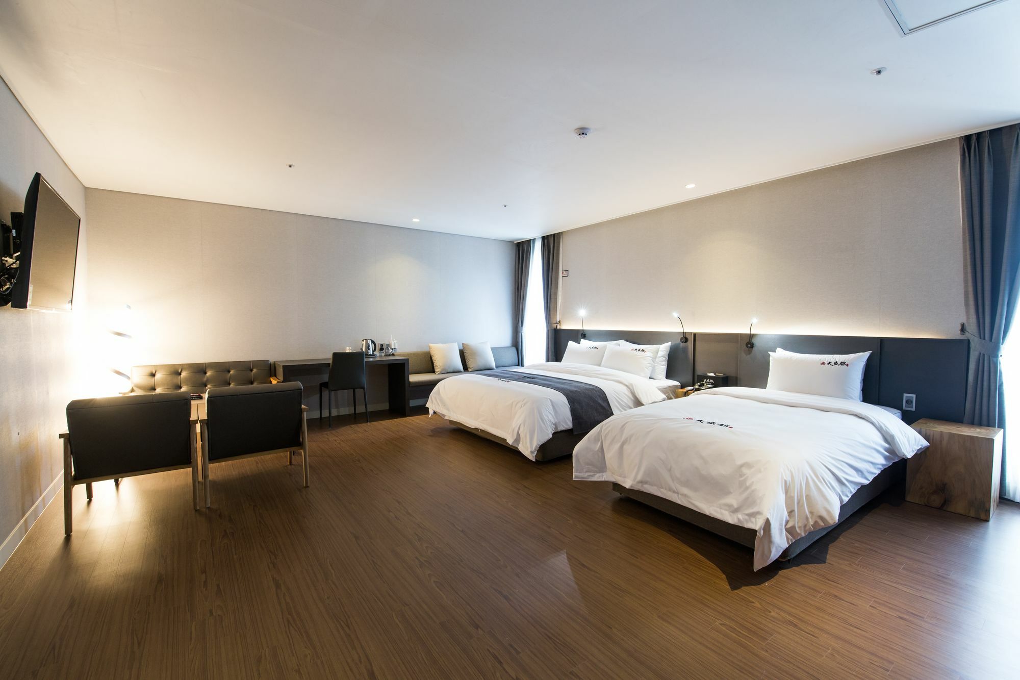 Dae Sung Kwan Hotel Busan Eksteriør billede