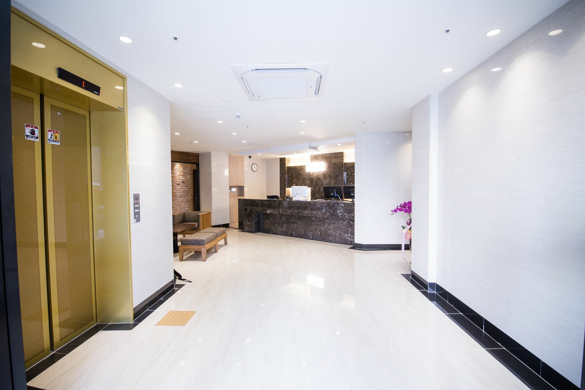 Dae Sung Kwan Hotel Busan Eksteriør billede
