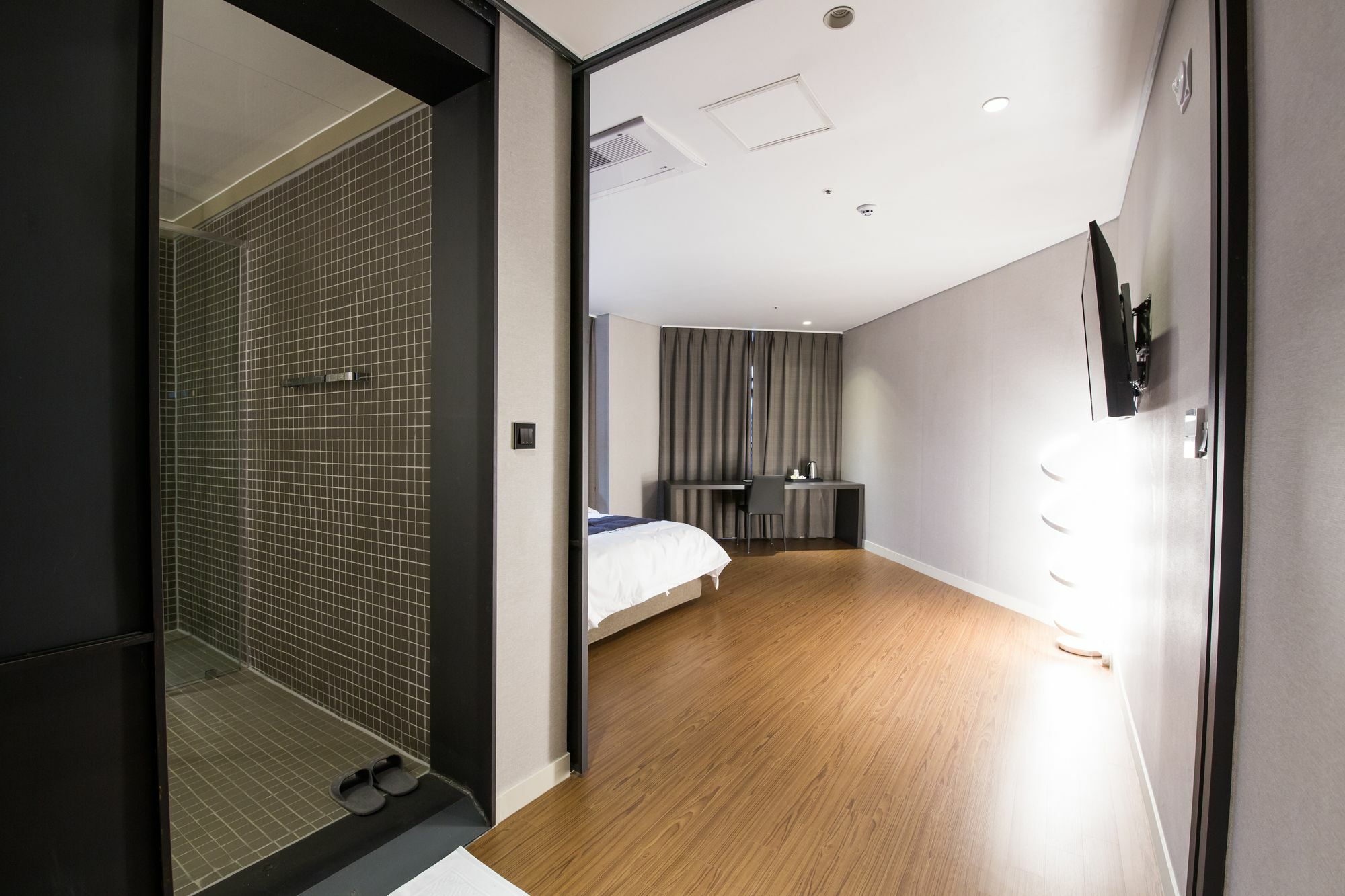 Dae Sung Kwan Hotel Busan Eksteriør billede