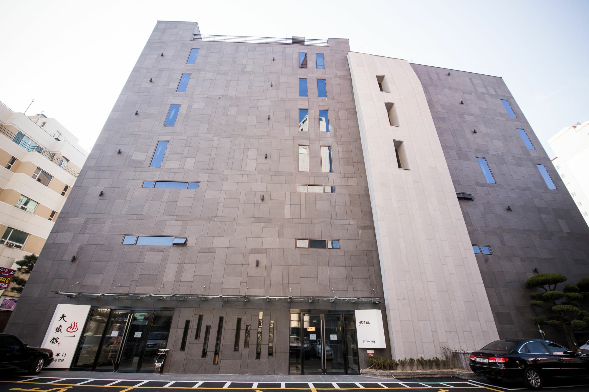 Dae Sung Kwan Hotel Busan Eksteriør billede